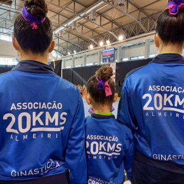 Maior festival de ginástica de Almeirim está de volta Maior festival de ginástica de Almeirim está de volta