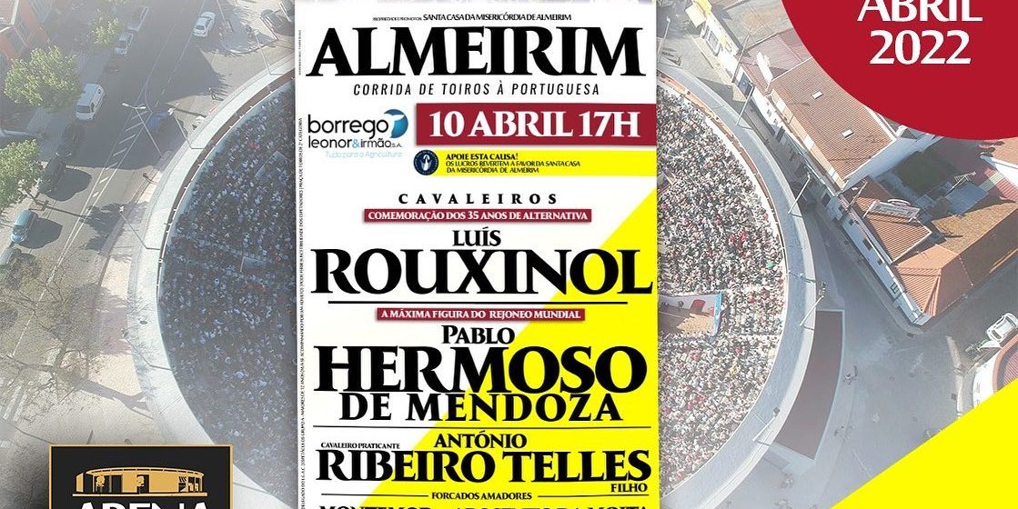 Corrida de Toiros de 10 abril: Bilhetes já estão à venda Corrida de Toiros de 10 abril: Bilhetes já estão à venda