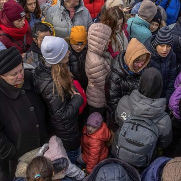 Almeirinenses disponíveis para receber nas próprias casas famílias ucranianas Almeirinenses disponíveis para receber nas próprias casas famílias ucranianas