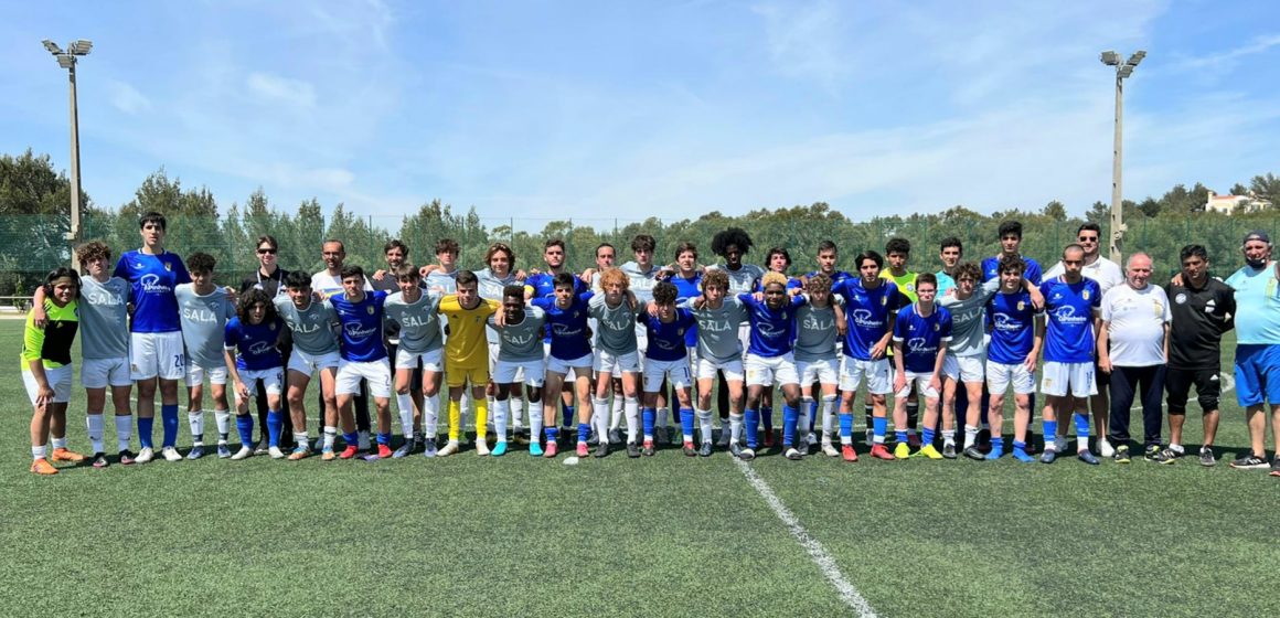 Ibercup Cascais: U. Almeirim só caiu na final Ibercup Cascais: U. Almeirim só caiu na final