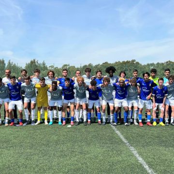 Ibercup Cascais: U. Almeirim só caiu na final Ibercup Cascais: U. Almeirim só caiu na final
