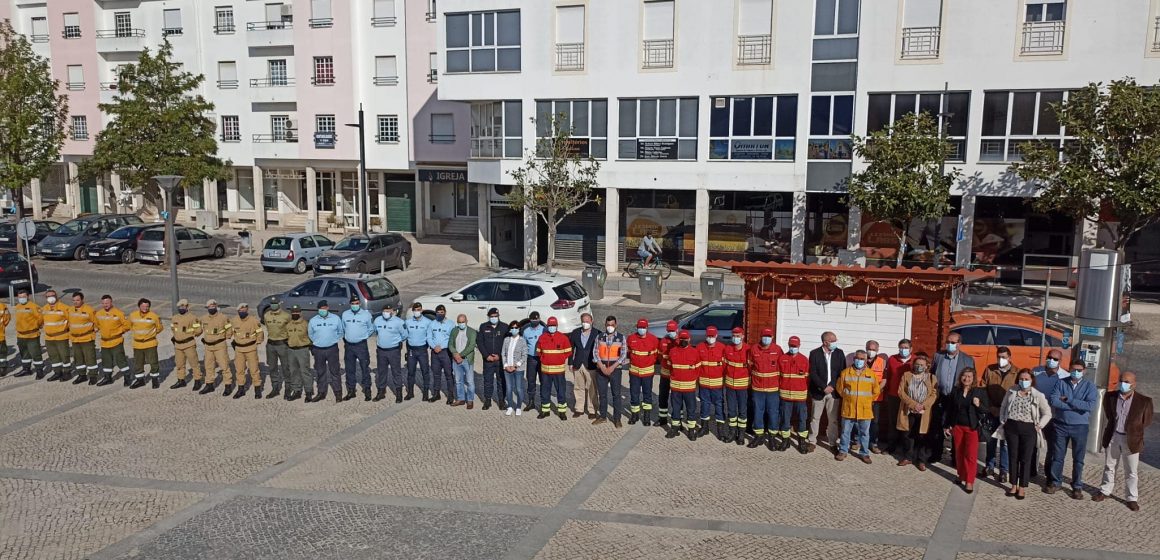 Dispositivo de combate a incêndios apresentado em Almeirim Dispositivo de combate a incêndios apresentado em Almeirim