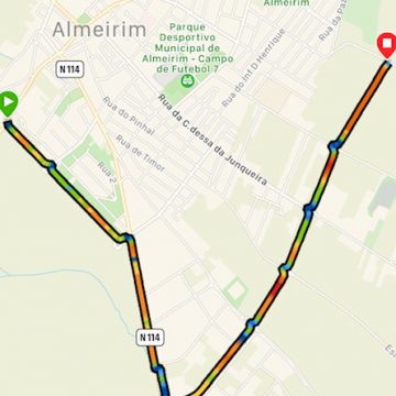 Av. Prof. Sousa Gomes passa a ser a maior artéria da cidade Av. Prof. Sousa Gomes passa a ser a maior artéria da cidade