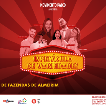 Espetáculo de Variedades dia 6 em Fazendas Espetáculo de Variedades dia 6 em Fazendas