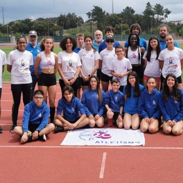 20 kms demolidor no Olímpico Jovem: 22 medalhas 20 kms demolidor no Olímpico Jovem: 22 medalhas