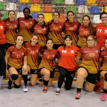 Andebol: 20 kms termina em primeiro Andebol: 20 kms termina em primeiro