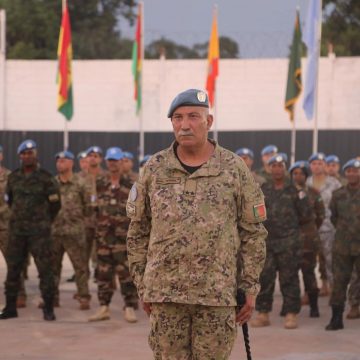 Major-general Maia Pereira cessou funções como 2º Comandante da Missão das Nações Unidas na República Centro-Africana Major-general Maia Pereira cessou funções como 2º Comandante da Missão das Nações Unidas na República Centro-Africana