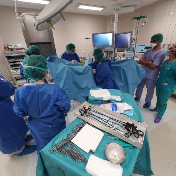 Serviço de Ginecologia e Obstetrícia do Hospital de Santarém inicia nova técnica cirúrgica Serviço de Ginecologia e Obstetrícia do Hospital de Santarém inicia nova técnica cirúrgica