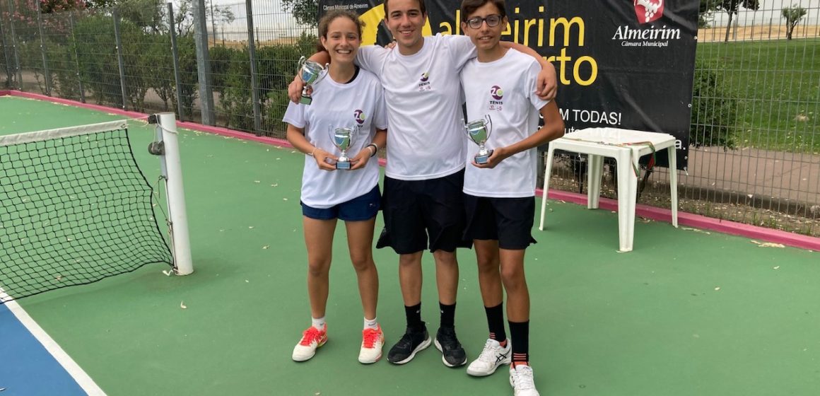 Tenistas da casa conquistam todos os escalões na Masters Cup Tenistas da casa conquistam todos os escalões na Masters Cup