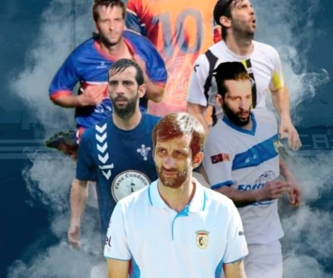 Ponto final: Valter Xaparro termina carreira Ponto final: Valter Xaparro termina carreira