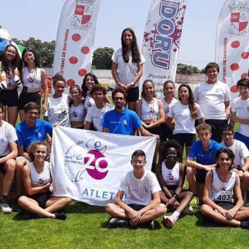 20 km de Almeirim vence coletivamente o campeonato regional de sub18 em Femininos 20 km de Almeirim vence coletivamente o campeonato regional de sub18 em Femininos