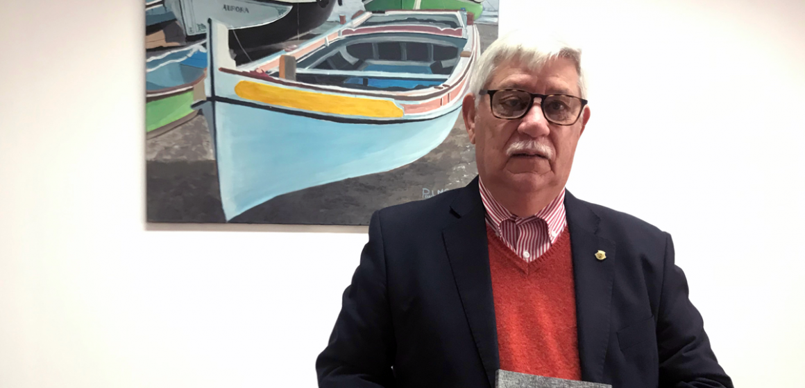 Eurico Henriques será o novo presidente do Rotary Club de Almeirim Eurico Henriques será o novo presidente do Rotary Club de Almeirim
