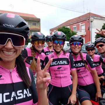 Filipa Fidalgo e Ana Fernandes iniciam Volta a Portugal Feminina. Ciclistas correm pela equipa Sicasal/Glassdrive Filipa Fidalgo e Ana Fernandes iniciam Volta a Portugal Feminina. Ciclistas correm pela equipa Sicasal/Glassdrive