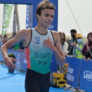 Gustavo do Canto no Campeonato do Mundo de Triatlo em Montreal no Canadá Gustavo do Canto no Campeonato do Mundo de Triatlo em Montreal no Canadá
