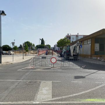 Picarias fecham Avenida 25 de Abril ao trânsito até dia 1 de julho Picarias fecham Avenida 25 de Abril ao trânsito até dia 1 de julho