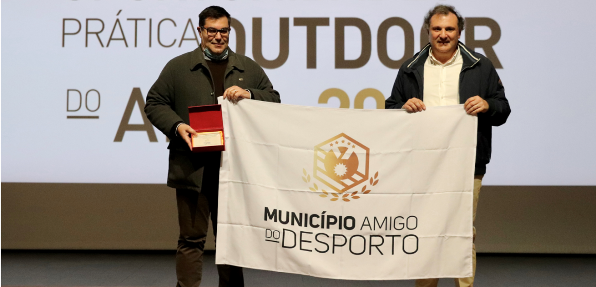 Chamusca distinguida na área “Oportunidades de Prática Outdoor” Chamusca distinguida na área “Oportunidades de Prática Outdoor”