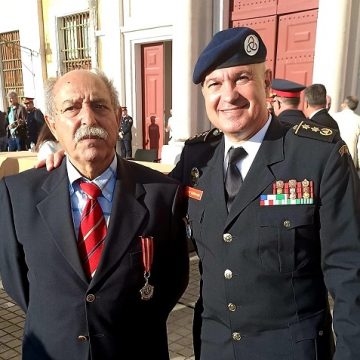 José Alberto Vitorino recebe mais uma medalha