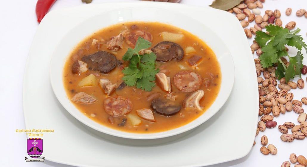 Sopa da Pedra certificada pela União Europeia Sopa da Pedra certificada pela União Europeia