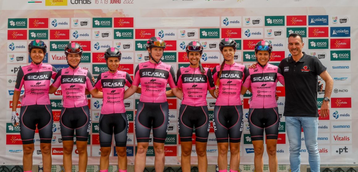 Almeirinenses terminam primeira etapa da Volta a Portugal Feminina a 21m da camisola amarela Almeirinenses terminam primeira etapa da Volta a Portugal Feminina a 21m da camisola amarela