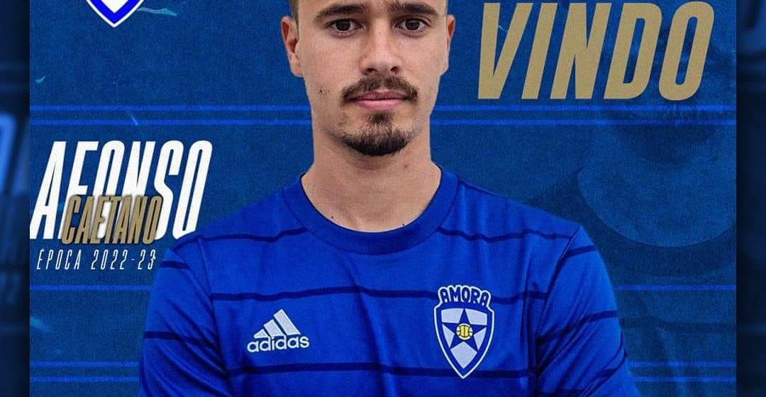 Afonso Caetano troca União de Leiria pelo Amora Afonso Caetano troca União de Leiria pelo Amora