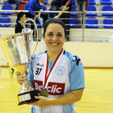 Ana Matias vai treinar juniores femininos do Vitória Clube de Santarém