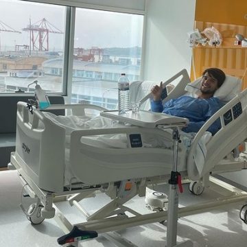 Bragança já foi operado