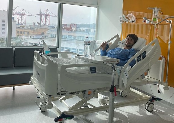 Bragança já foi operado Bragança já foi operado