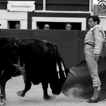 Diogo Peseiro no concurso de novilhadas noturnas na Praça de Las Ventas, Madrid Diogo Peseiro no concurso de novilhadas noturnas na Praça de Las Ventas, Madrid