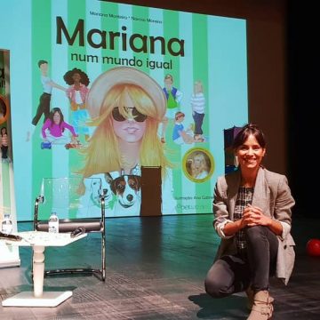 Cine Teatro de Almeirim recebe projeto da atriz Mariana Monteiro Cine Teatro de Almeirim recebe projeto da atriz Mariana Monteiro