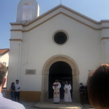 Sino da capela de S. José volta a tocar 40 anos depois em Fazendas de Almeirim Sino da capela de S. José volta a tocar 40 anos depois em Fazendas de Almeirim