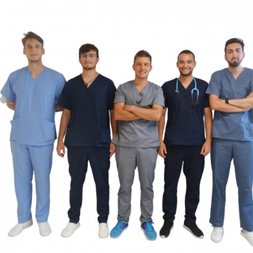 Estudantes romenos escolhem Hospital de Santarém para estágio de verão Estudantes romenos escolhem Hospital de Santarém para estágio de verão