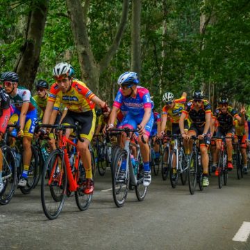 1ª etapa da Volta a Portugal de Cadetes com partida em Almeirim