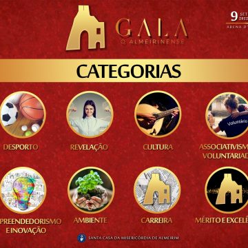 GALA O ALMEIRINENSE: Júri escolhe nomeados GALA O ALMEIRINENSE: Júri escolhe nomeados
