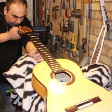 José Marques: O construtor de guitarras de Almeirim José Marques: O construtor de guitarras de Almeirim