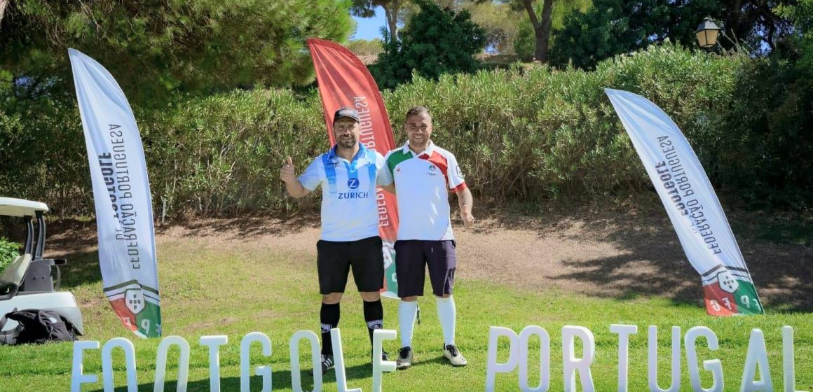 Almeirinenses a caminho do Mundial de Footgolf nos Estados Unidos da América Almeirinenses a caminho do Mundial de Footgolf nos Estados Unidos da América