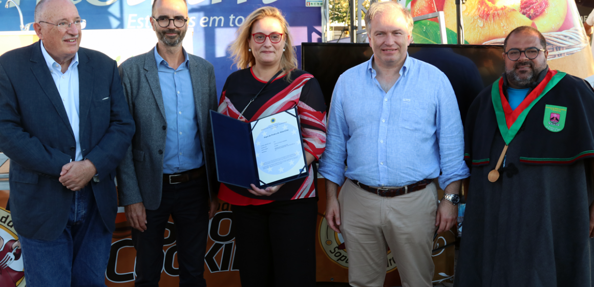 Sopa da Pedra é o segundo produto português registado como Especialidade Tradicional Garantida da UE