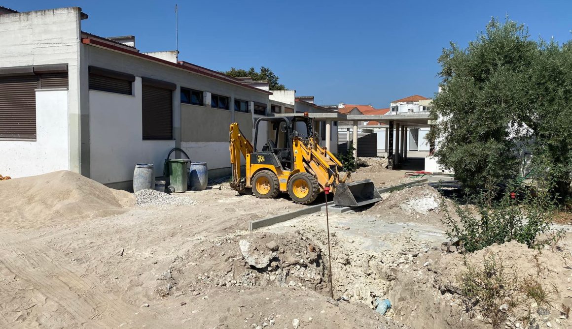 Obras condicionam início do ano letivo nas escolas de Almeirim